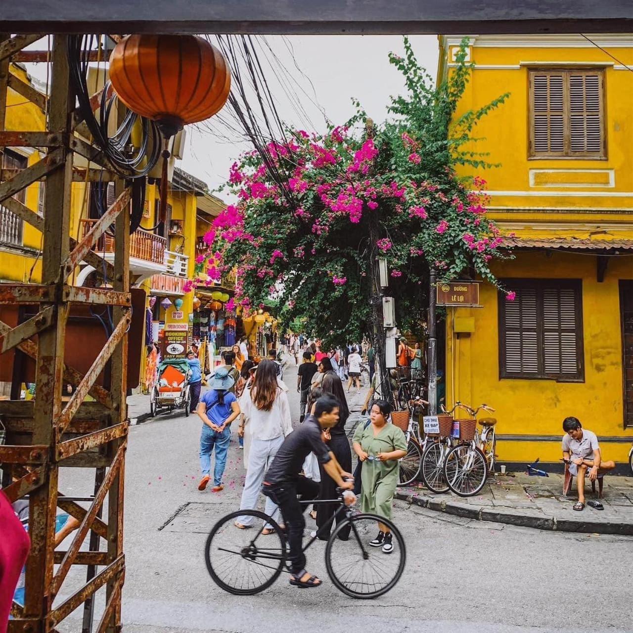 La Gai Homestay Hoi An Exterior foto